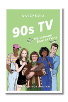 90s Tv Quizpedia: The Ultimate Book Of Trivia - 0