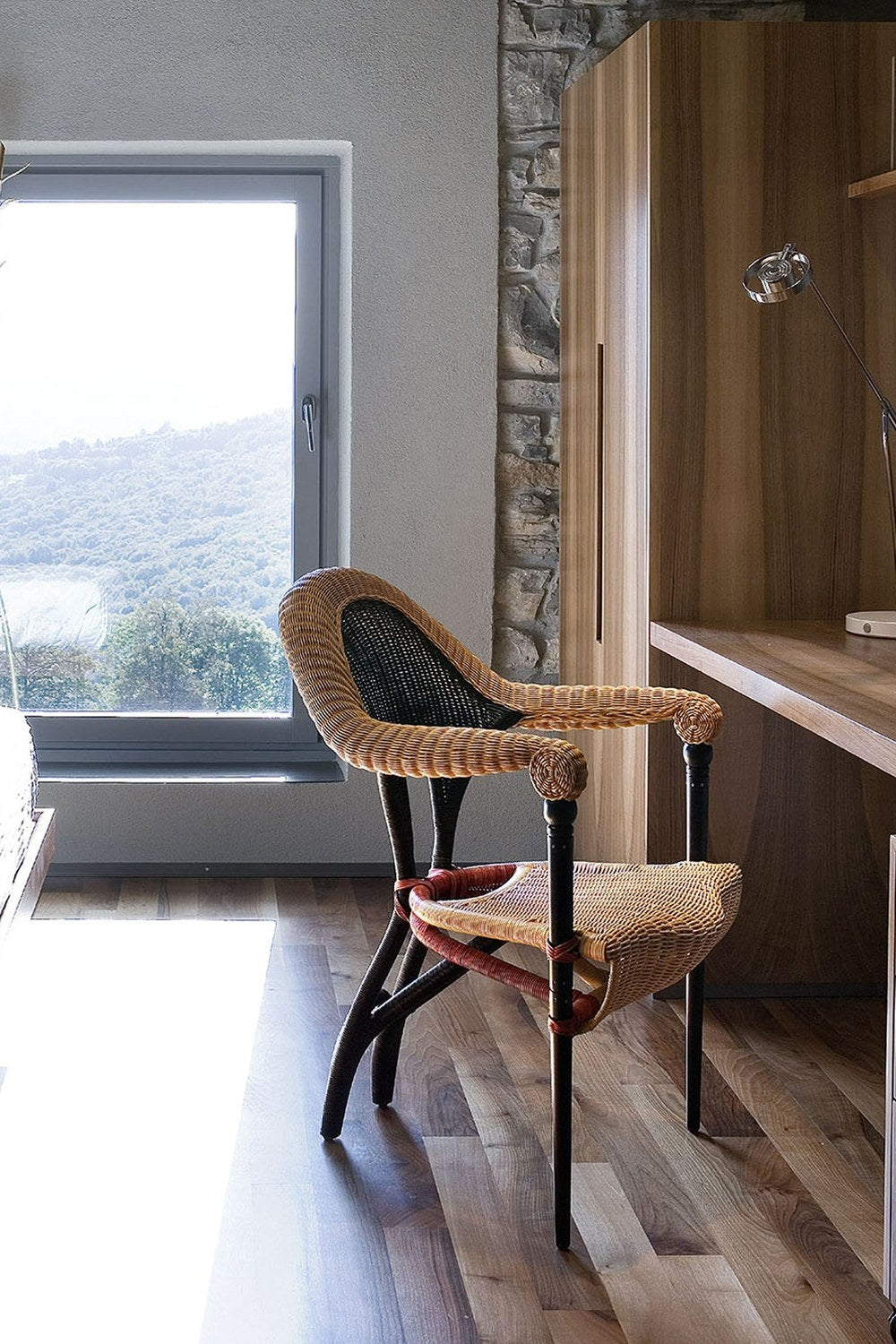 Liba Rattan Hasır Berjer - 1