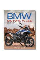 The Complete Book Of Bmw Motorcycles - 0