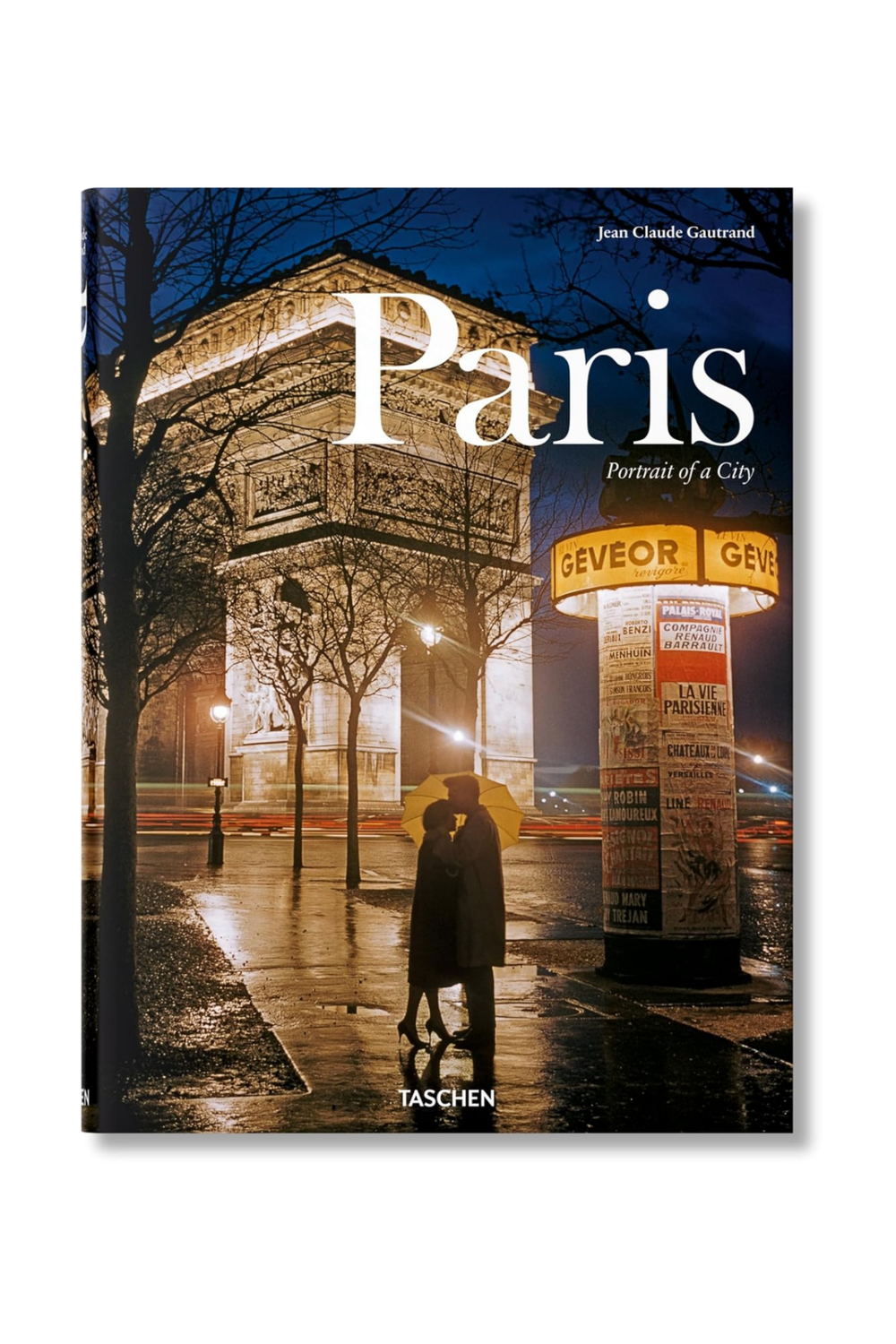 Paris: Portrait Of A City Hardcover - 0