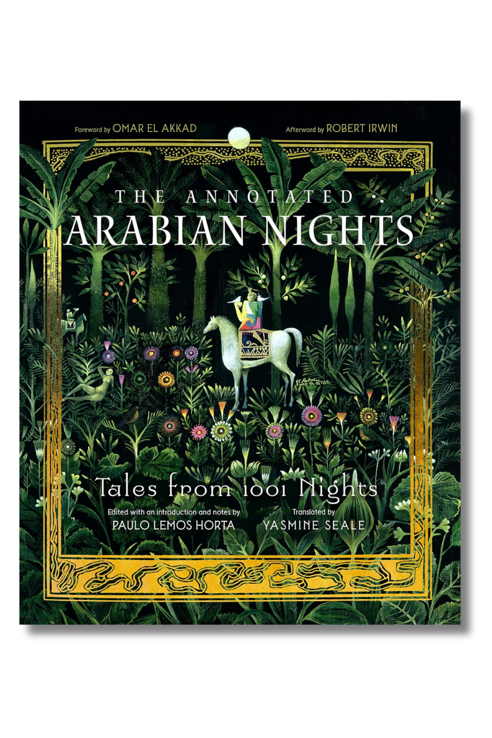 The Annotated Arabian Nights - 0