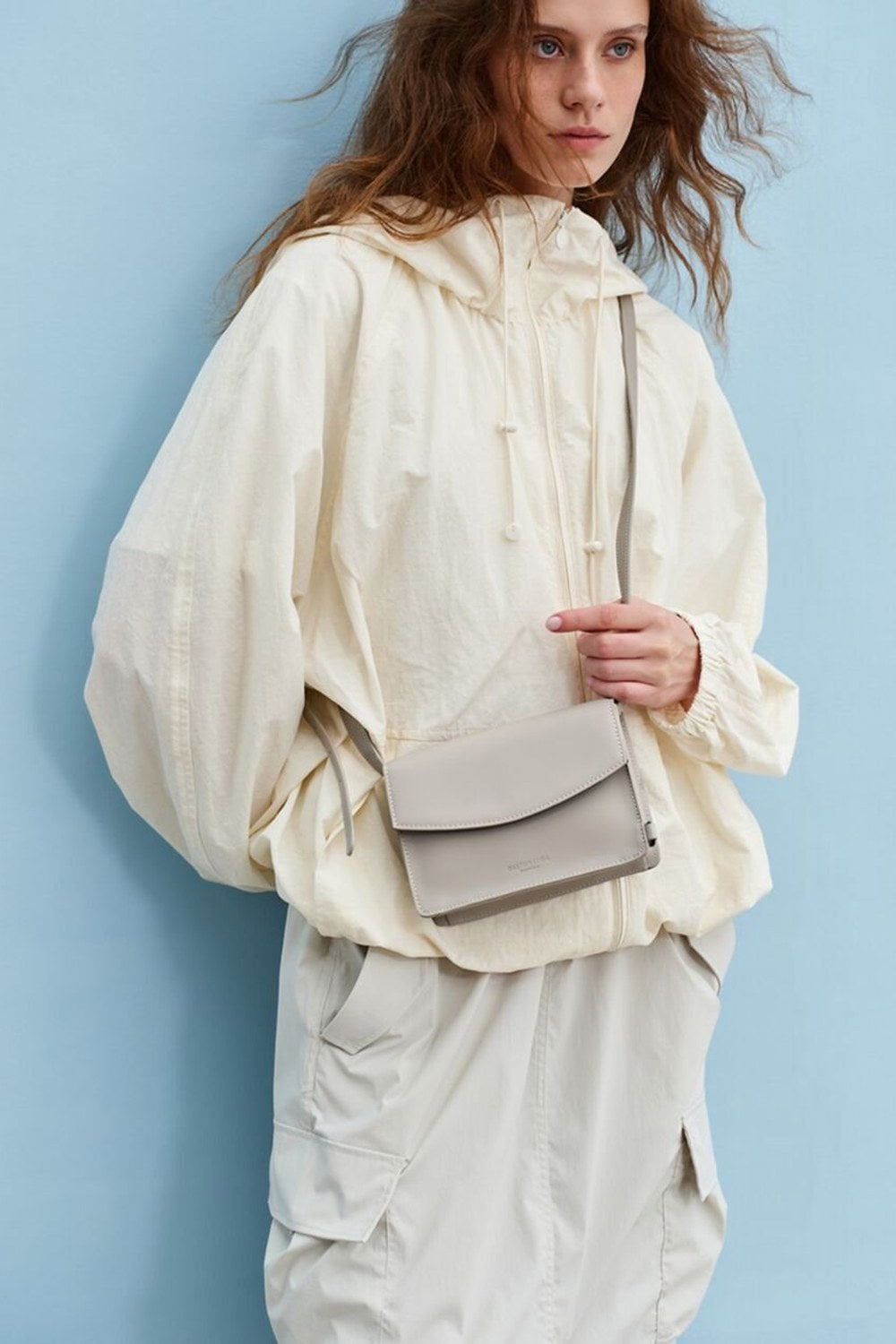 Splash Pıx Crossbody Çanta - Taupe - 1