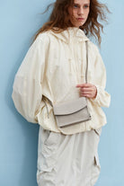 Splash Pıx Crossbody Çanta - Taupe - 1