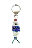 Boncuklu Mavi Balık Charm - 0