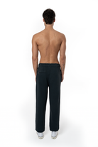 Erkek Relaxed Fit Fm Icon Nakışlı Jogger - Siyah - 2