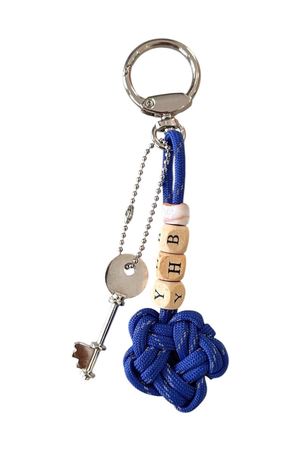 Mavi Helezon Anahtarlık Charm - 0