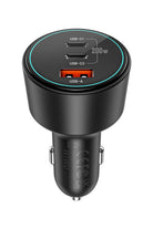 Araç Şarj Aleti, 200w - 3 Portlu - 0