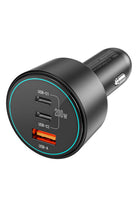 Araç Şarj Aleti, 200w - 3 Portlu - 2