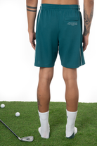 Erkek Oversize Jersey Kumaş Fm Icon Detaylı Golf Şort - Yeşil - 4