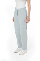 Kadın Relaxed Fit Fm Icon Nakışlı Jogger - Mavi - 1