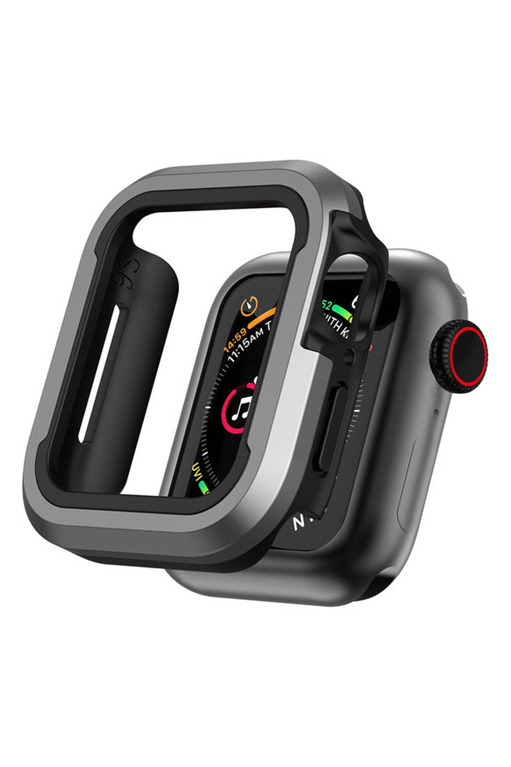Apple Watch 40 Mm Uyumlu Kasa Koruyucu - 0