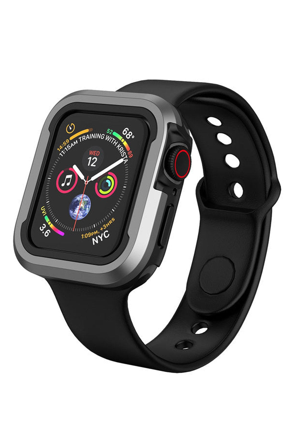 Apple Watch 40 Mm Uyumlu Kasa Koruyucu - 1