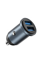 Araç Şarj Aleti, 12w - Çift Usb Portlu - 0