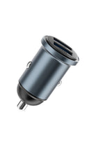 Araç Şarj Aleti, 12w - Çift Usb Portlu - 2