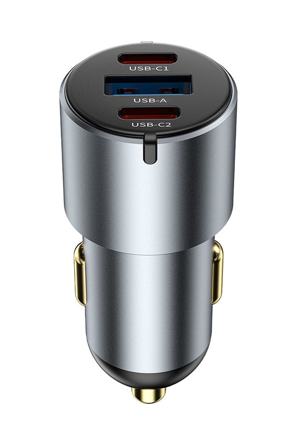 Araç Şarj Aleti, 60w - 3 Portlu - 1