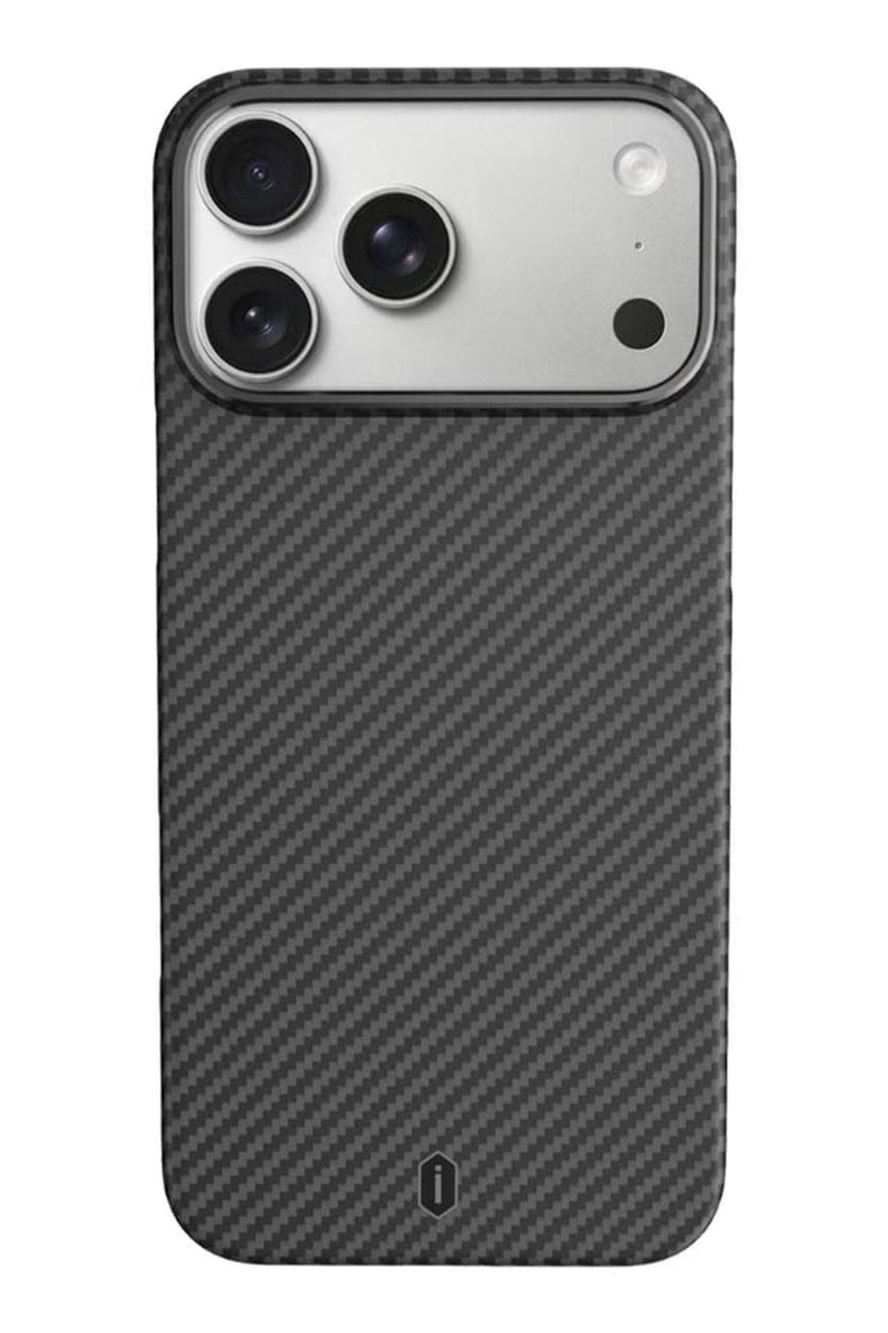 Magsafe Uyumlu Aramid Fiber Karbon Iphone 17 Pro Kılıf - 0