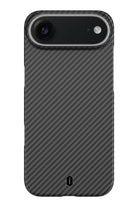 Magsafe Uyumlu Aramid Fiber Karbon Iphone 17 Air Kılıf - 0