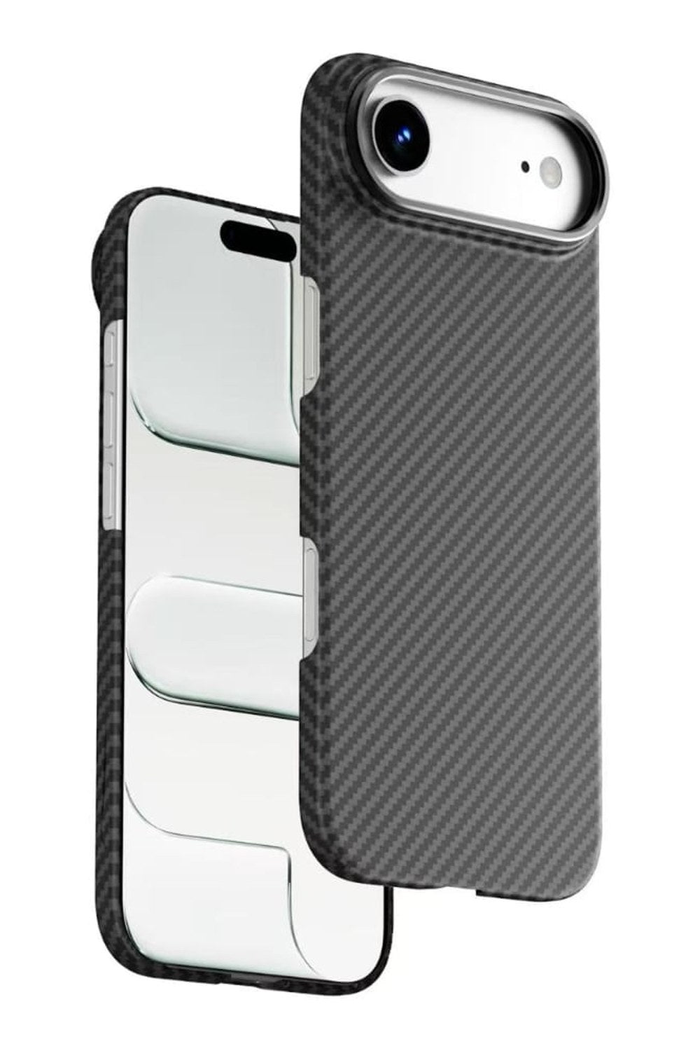 Magsafe Uyumlu Aramid Fiber Karbon Iphone 17 Air Kılıf - 2