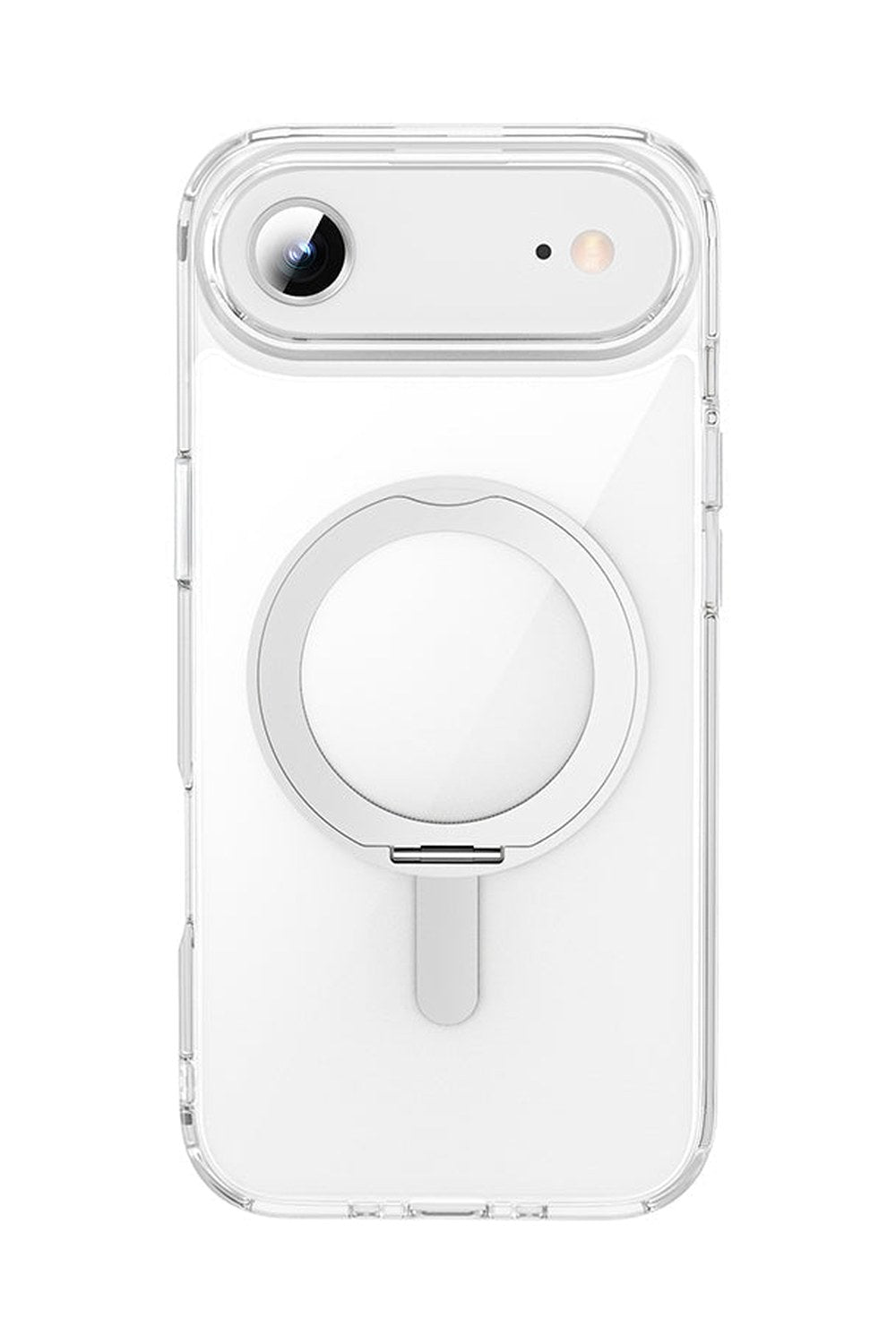 Magsafe Uyumlu Standlı Şeffaf Telefon Kılıfı, Iphone Air - 0