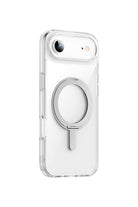 Magsafe Uyumlu Standlı Şeffaf Telefon Kılıfı, Iphone Air - 1