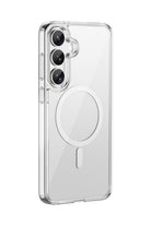 Magsafe Uyumlu Şeffaf Telefon Kılıfı, Galaxy S26 Plus - 2