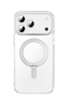 Magsafe Uyumlu Standlı Şeffaf Telefon Kılıfı, Iphone 17 Pro Max - 0