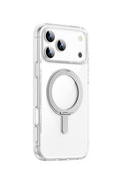 Magsafe Uyumlu Standlı Şeffaf Telefon Kılıfı, Iphone 17 Pro Max - 1