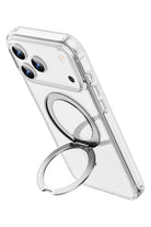 Magsafe Uyumlu Standlı Şeffaf Telefon Kılıfı, Iphone 17 Pro Max - 3