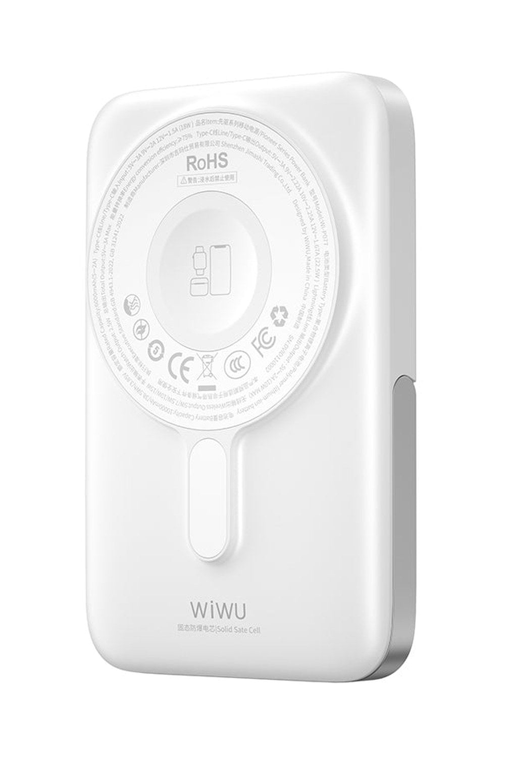 Standlı Kablosuz Şarjlı Powerbank, 10000 Mah - 20w - 9