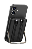 Standlı Kablosuz Şarjlı Powerbank, 10000 Mah - 20w - 1