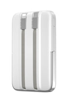 Standlı Kablosuz Şarjlı Powerbank, 10000 Mah - 20w - 8