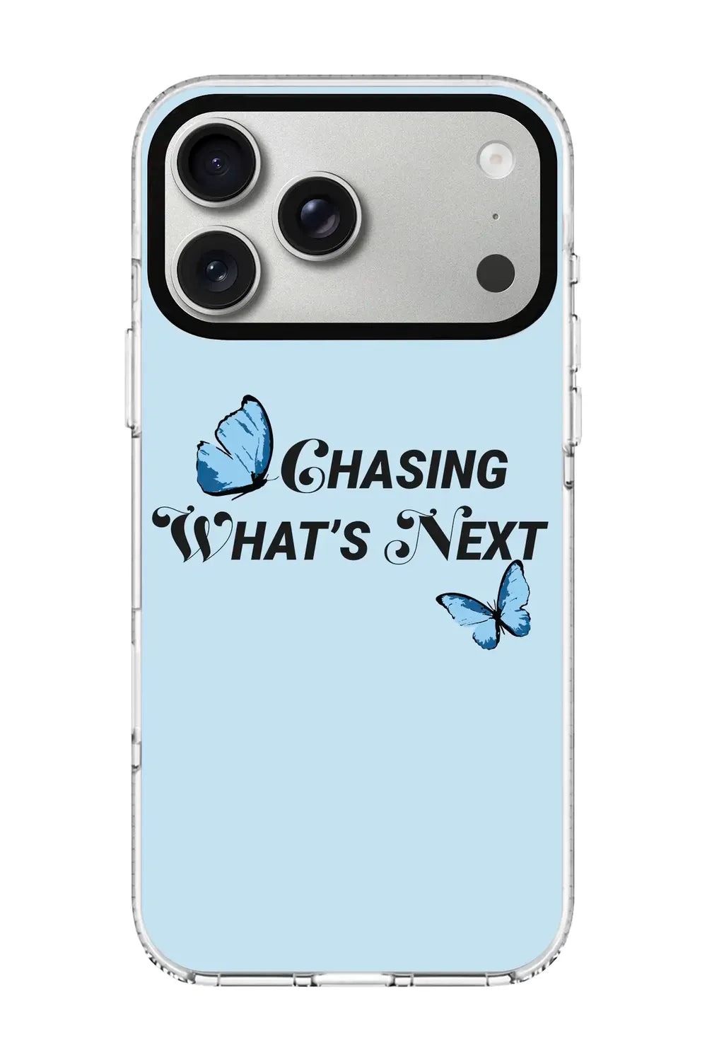 Chasing What's Next Clear Magsafe Kılıf, Iphone 17 Pro Max - 0
