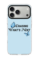 Chasing What's Next Clear Magsafe Kılıf, Iphone 17 Pro Max - 0