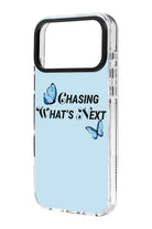 Chasing What's Next Clear Magsafe Kılıf, Iphone 17 Pro Max - 1