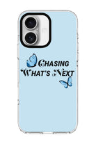 Chasing What's Next Clear Magsafe Kılıf, Iphone 17 - 0