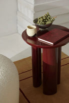 Pier Yan Sehpa — Bordo - 1