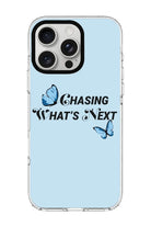 Chasing What's Next Clear Magsafe Kılıf, Iphone 15 Pro - 0