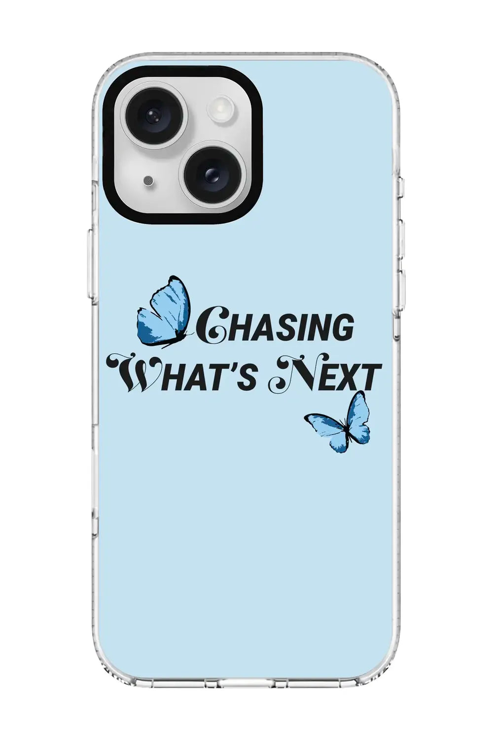 Chasing What's Next Clear Magsafe Kılıf, Iphone 15 Plus - 0
