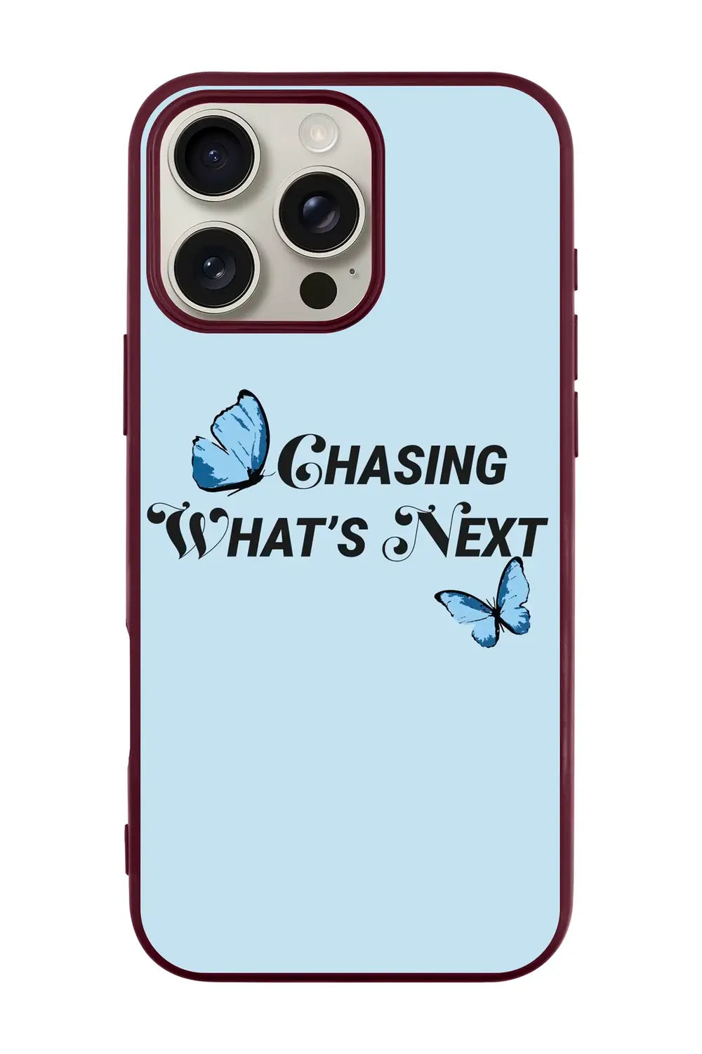 Chasing What's Next Ultra Silikon Kılıf, Iphone 15 - 0