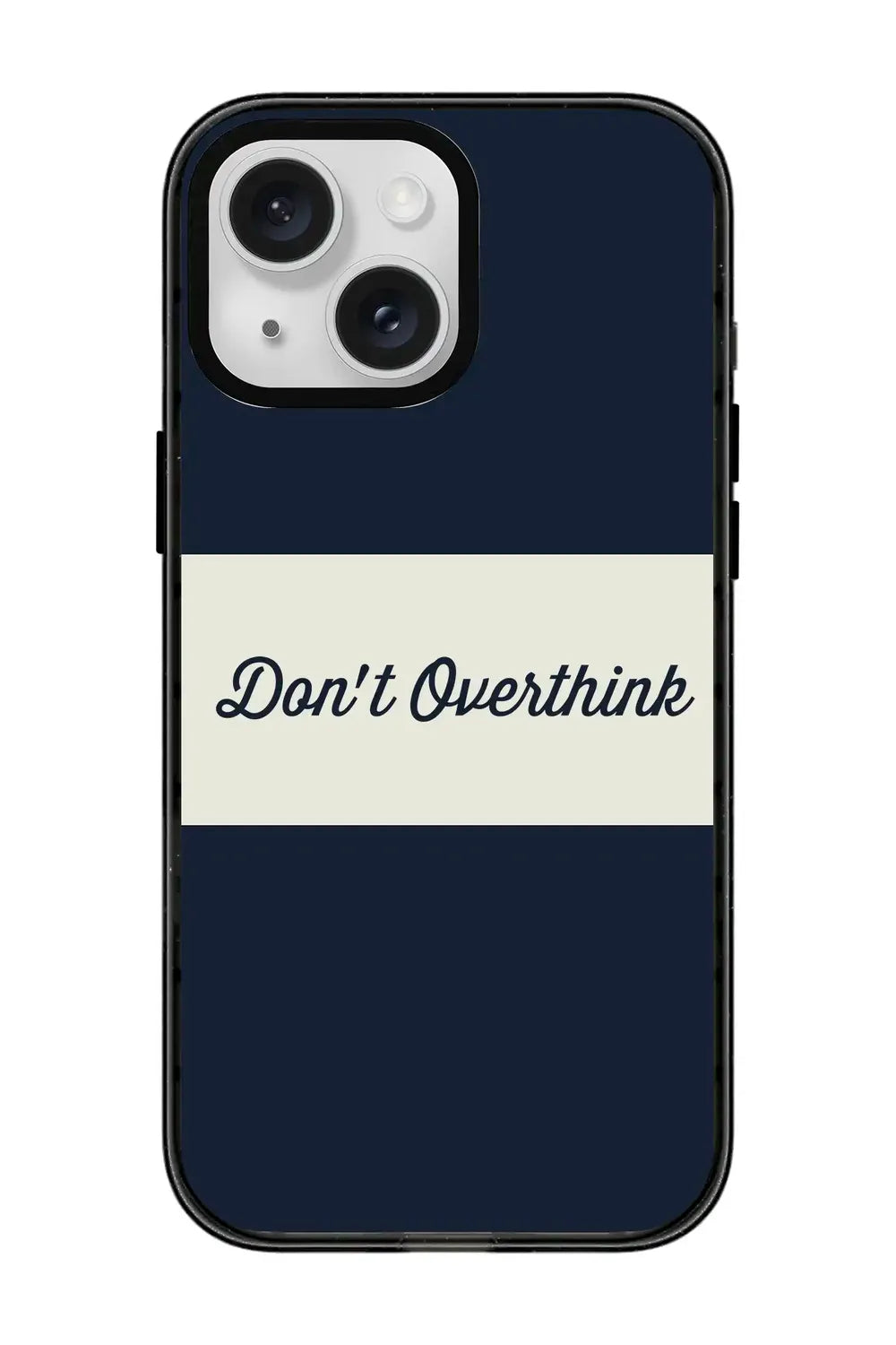 Don't Overthink Power Kılıf, Iphone 16e - 0