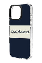 Don't Overthink Clear Magsafe Kılıf, Iphone 16 Pro - 1
