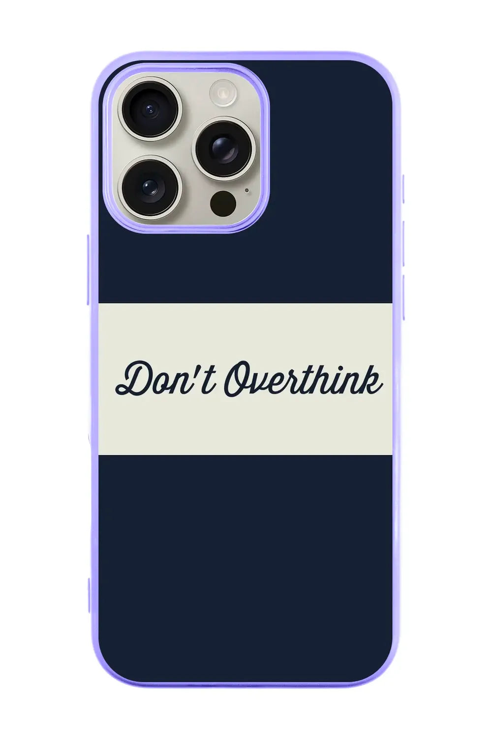 Don't Overthink Ultra Silikon Kılıf, Iphone 16 Pro Max - 6