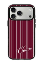 Classic Stripe Power Kılıf, Iphone 17 Pro Max - 0