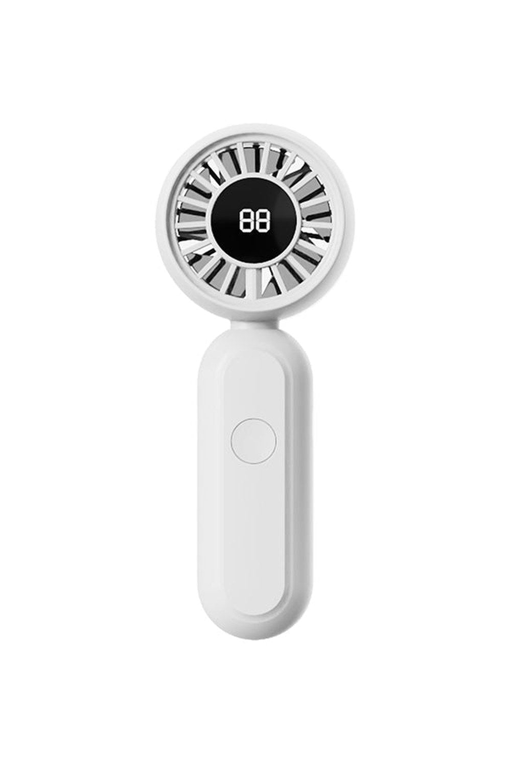 Katlanabilir El Fanı, Dijital Led Göstergeli - 2