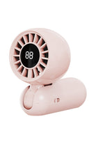 Katlanabilir El Fanı, Dijital Led Göstergeli - 5