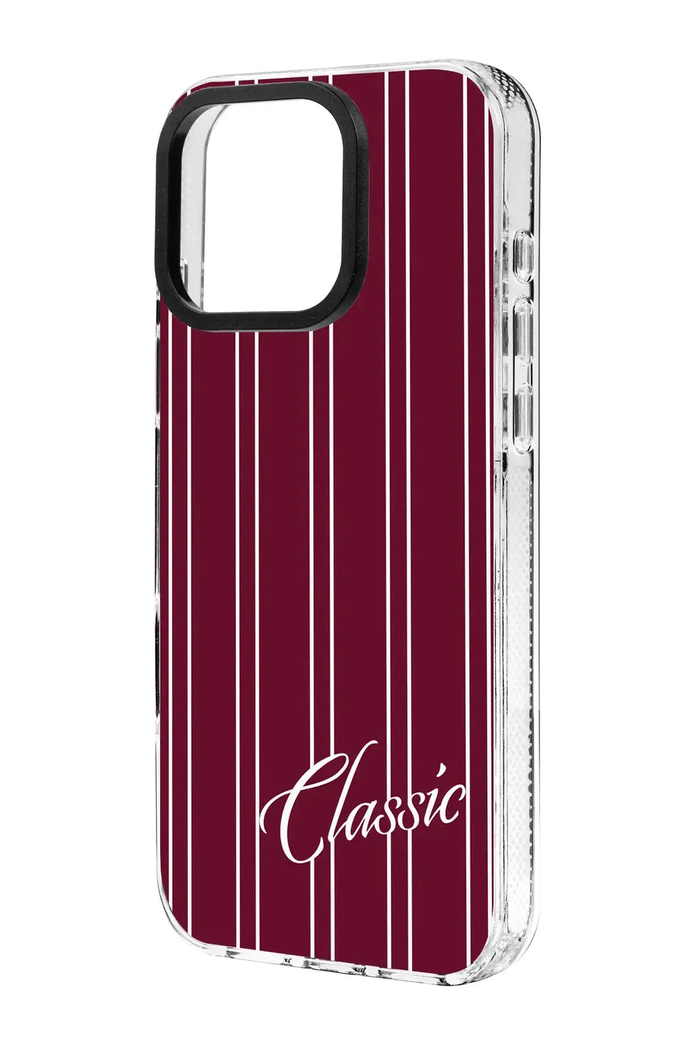 Classic Stripe Clear Magsafe Kılıf, Iphone 17e - 1