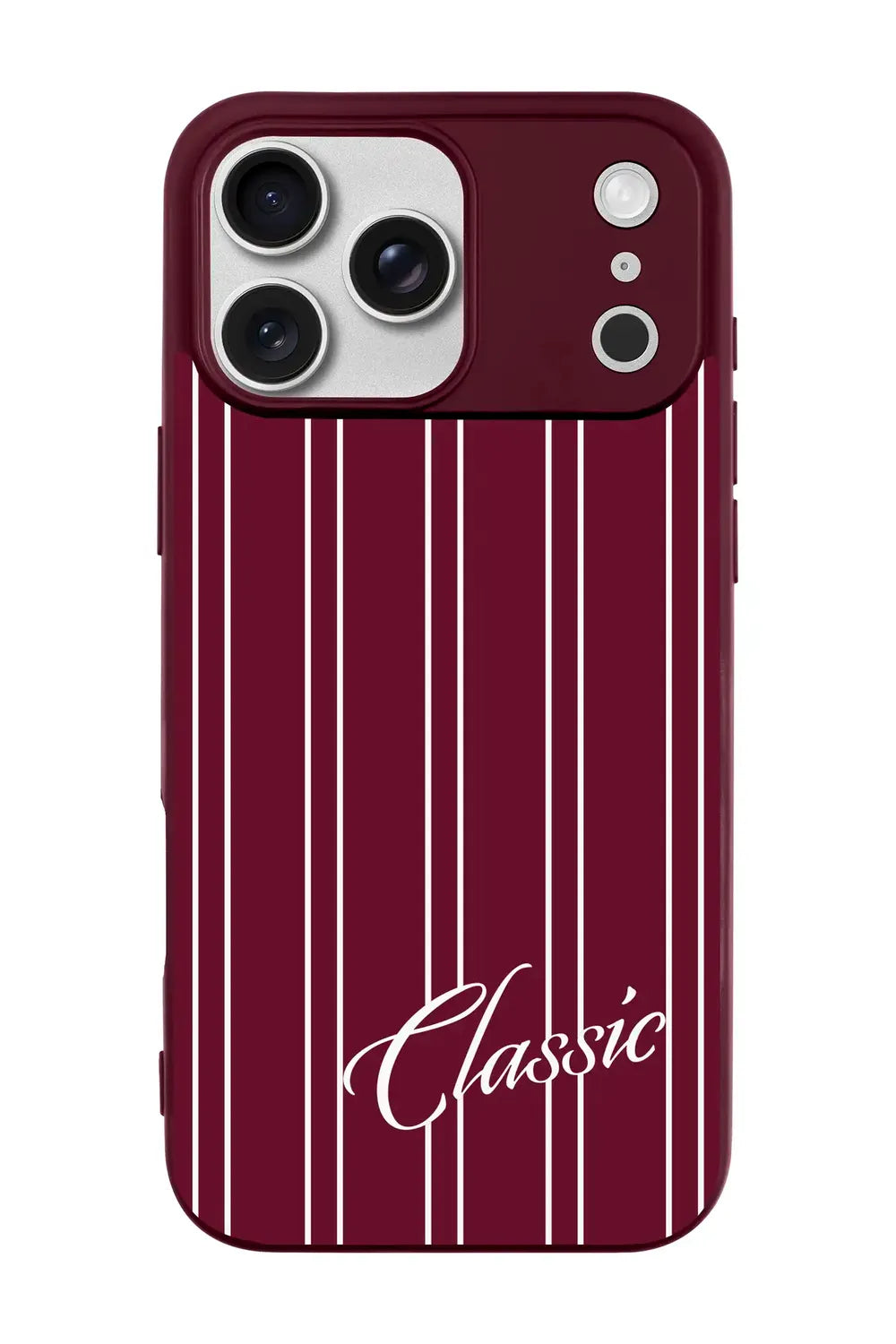 Classic Stripe Ultra Silikon Kılıf, Iphone 17 Pro - 0