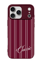 Classic Stripe Ultra Silikon Kılıf, Iphone 17 Pro - 0
