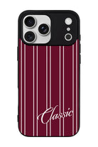 Classic Stripe Ultra Silikon Kılıf, Iphone 17 Pro - 3