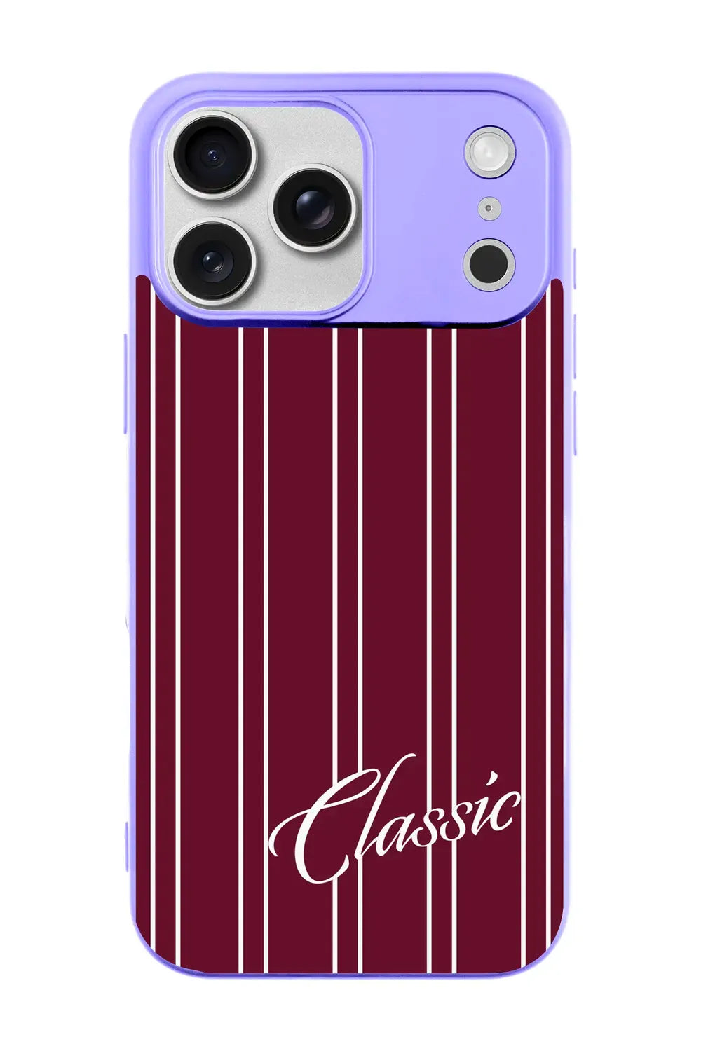 Classic Stripe Ultra Silikon Kılıf, Iphone 17 Pro - 6
